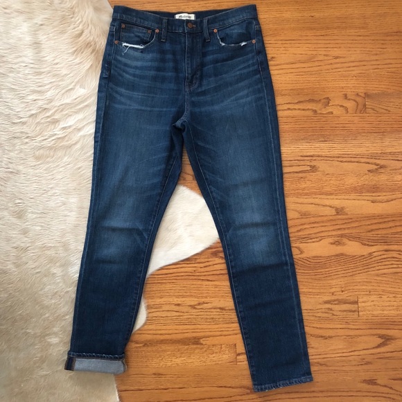 Madewell High-Rise Slim Boyjean Size 29 - Picture 3 of 8